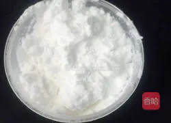 Illustration of how to make mung bean jelly 2