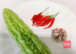 Cold bitter melon (refreshing version) ) Illustration of the practice 1