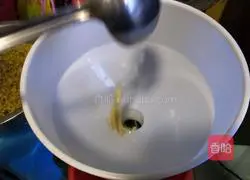 Illustration of how to make bean curd 4