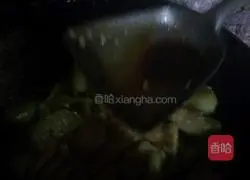 Illustration of how to make stir-fried loofah 12