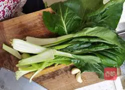 Illustration of how to make stir-fried cabbage 1