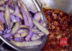 Illustration of how to make fish-flavored eggplant 11