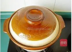 Illustration of how to make salt-baked chicken 10