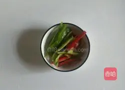 Illustration of how to make cold yuba 7