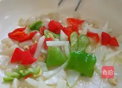 Illustration of how to make stir-fried dried mushrooms and cabbage 2