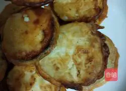 Illustration of how to make eggplant pancakes 7