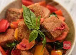 Three cups of stinky tofu recipe 13