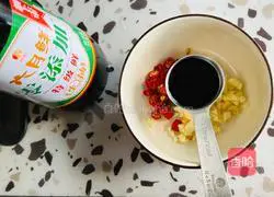 Illustration of how to make yuba mixed with ears 5