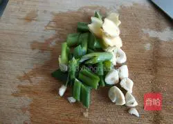 Illustration of how to make Laotang dried tofu 4