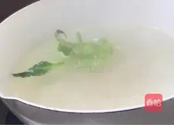 Garlic Illustration of how to make broccoli 7