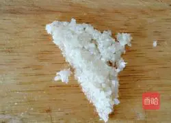 Illustration of how to make sesame spinach 2