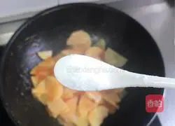 Illustration of how to make tomatoes and potatoes 8