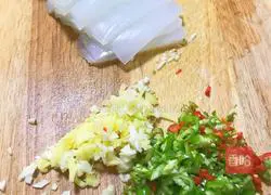 Illustration of how to make Sichuan jelly 2