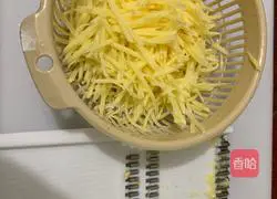 Hot and sour potato shreds recipe 3