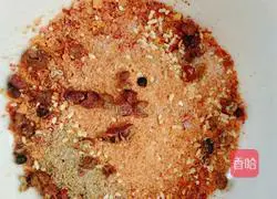 Illustration of how to make cold cabbage 2