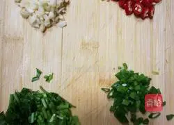 Illustration of how to make cold enoki mushrooms 5