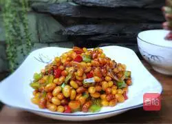 Illustration of how to make spicy soybeans 9