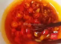 Illustration of how to make cold cucumber and enoki mushrooms 7