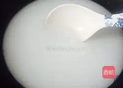 Illustration of how to make mung bean jelly 5