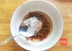 Stir-fried White Jade Illustration of how to make slices 12