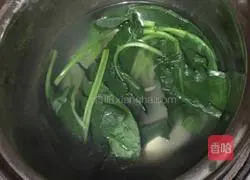 Illustration of how to make Korean mixed vegetables 6