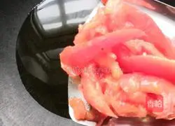 Illustration of how to make fried tofu skin with cabbage 5