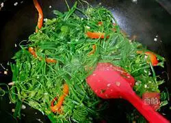 Illustration of how to make stir-fried asparagus 14