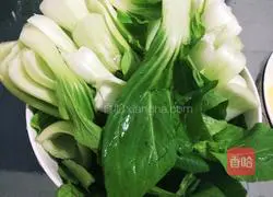 Illustration of how to cook seaweed with stir-fried seasonal vegetables 2