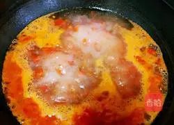 Enoki mushroom tomato tofu soup recipe 18