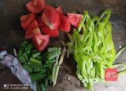 Illustration of how to make fried eggplant with Pleurotus eryngii 3