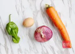 Illustration of how to make vegetarian fried silk 1