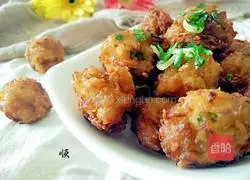 Illustration of making multigrain radish balls 11