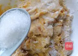 Illustration of how to make fried sweet potato balls 7