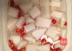 Hot and sour radish recipe 5