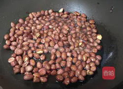 Illustration of how to make fried peanuts 5