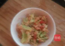 Illustration of how to make fried cauliflower (for 1 person) 3