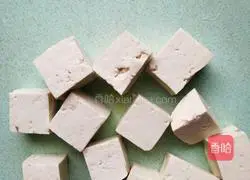 Illustration of how to make pineapple sweet tofu 2