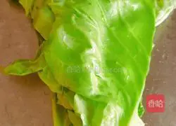 Illustration of how to make stir-fried cabbage with yam, vermicelli, carrots and cabbage 6