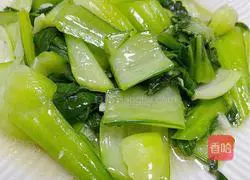 Garlic Shanghai Green Recipe Illustration 10