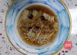 Illustration of how to make garlic mushrooms 5