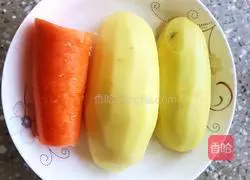 Hot and sour potato shreds recipe 1