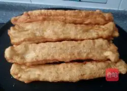 How to make fried dough sticks Illustration 5