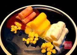 Illustration of how to make three-grade yam 7