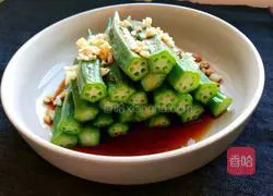 Hebei Boiled Okra Recipe Illustration 7