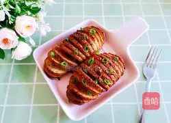 Illustration of how to make organ roasted potatoes 8