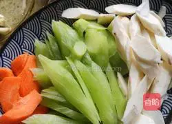 Illustration of how to make stir-fried vegetables 1 
