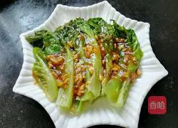 Oyster Sauce Lettuce Recipe Illustration 7