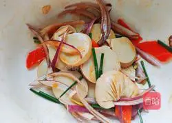 Illustration of how to make cold vegetarian chicken 6