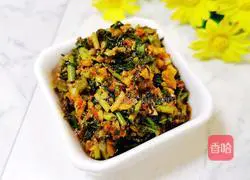 Illustration of how to stir Chinese toon 10