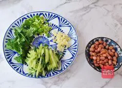 Illustration of how to make cold vermicelli 2